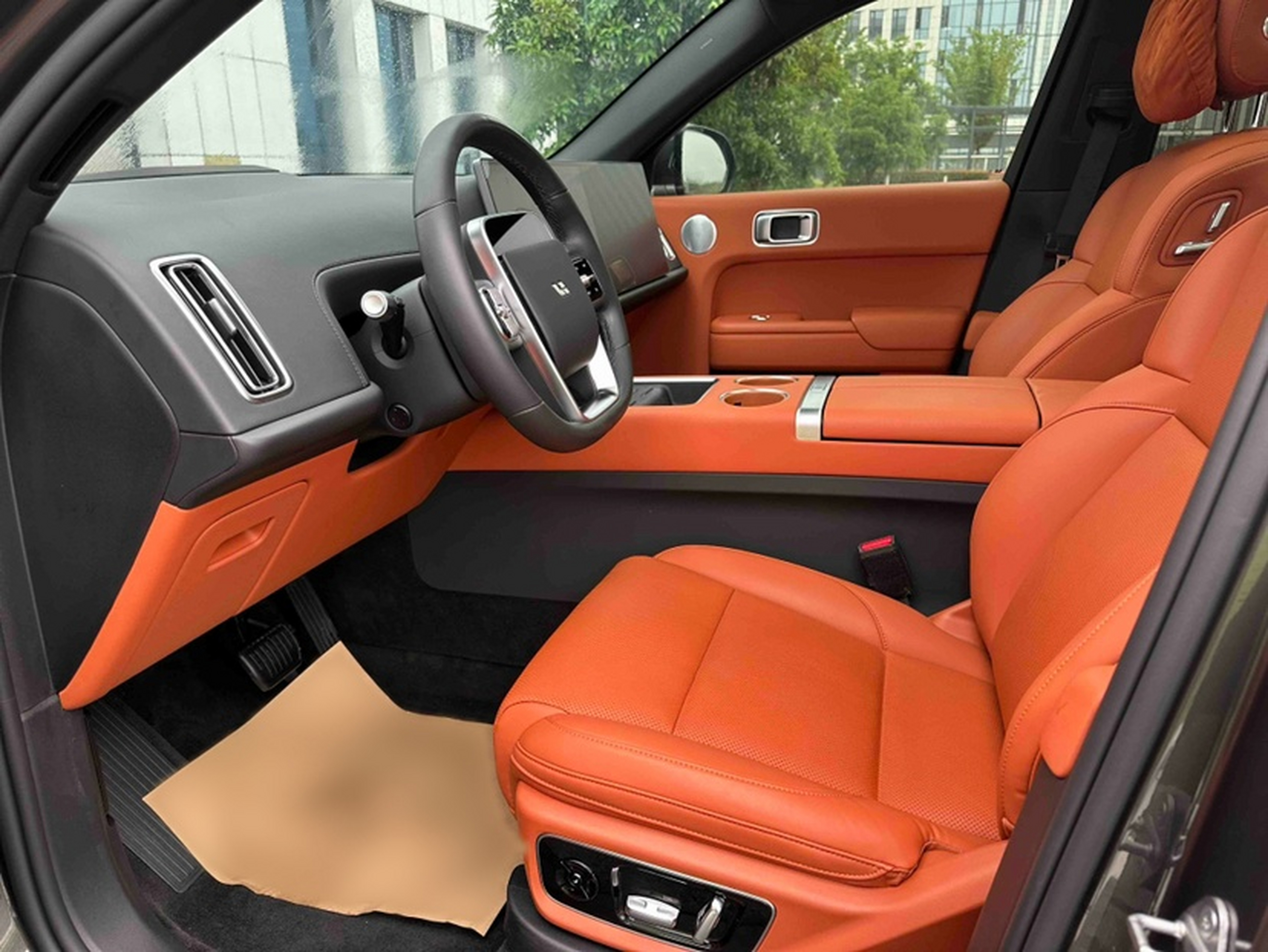 Front Interior