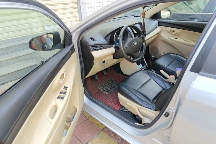 Used Toyota Vios 2014 1.3L Manual Xiang Edition
