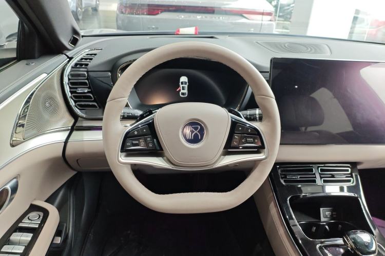 Used BYD Han 2025 EV Intelligent Driving Edition 701KM LiDAR Deluxe Model