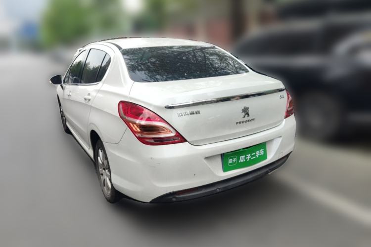 Used Peugeot 308 2013 1.6L Automatic Fashion Model Rear Left 45 Deg