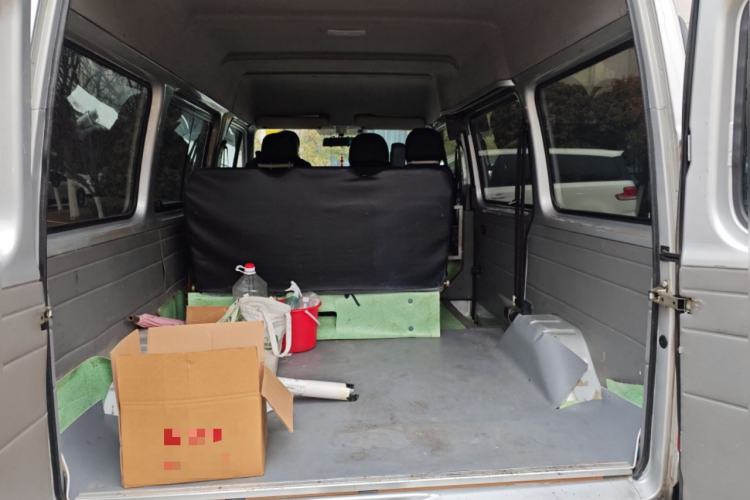 Used Ford Classic Transit 2015 2.8T Diesel Multi-Function Vehicle Short Wheelbase 6-Seater Mid-Roof Edition JX493ZLQ4