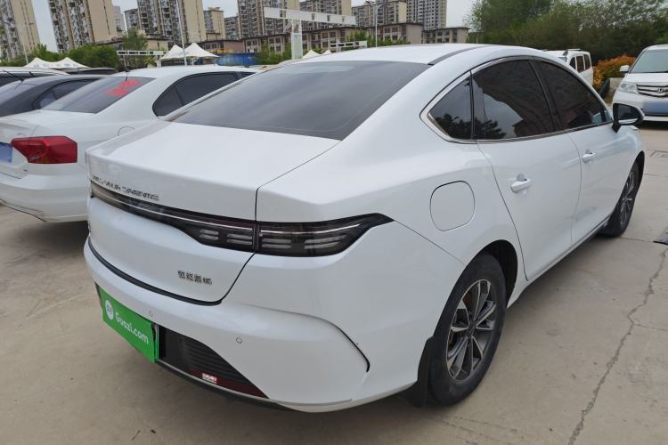 Used BYD Destroyer 05 2023 Champion Edition DM-i 55KM Luxury Model
