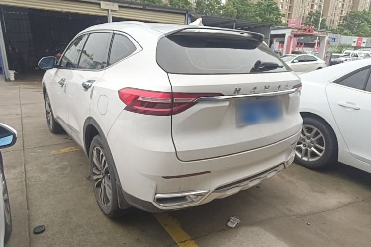 Used Haval F7 2019 2.0T Two-Wheel-Drive i-Van China VI Standard