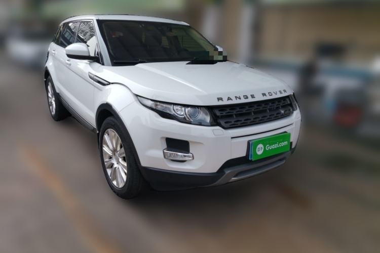 Used Land Rover Range Evoque 2015 2.0T Five-Door Zhiyao Edition
