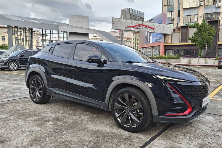 Used CHANGAN UNI-T 2020 1.5T Prestige Version
