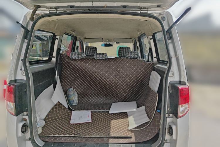 Used CHANGAN KAICHENG Ounuo S 2014 1.3L Happiness Model Trunk