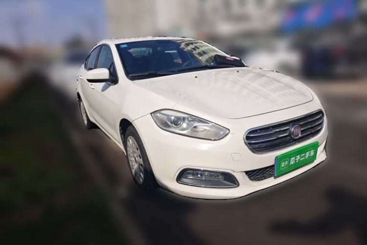 Used Fiat Viaggio 2012 1.4T Automatic Enjoyment Edition
