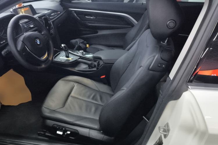 Used BMW 4 Series 2014 420i Design Package Model Left Front Seat