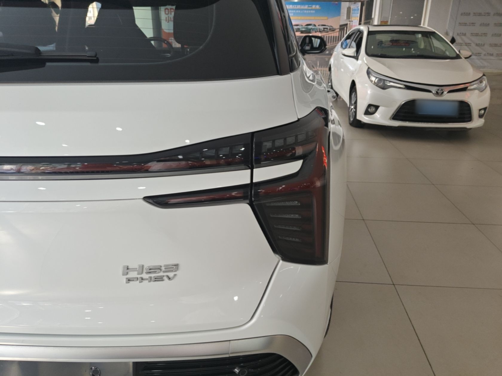 Hongqi HS3 PHEV 2024 PHEV 115km Jingwei Edition — снимка 9