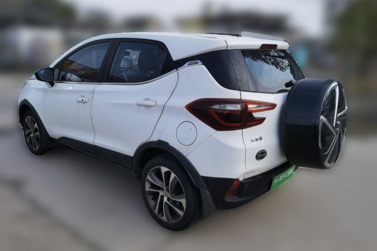 Used BYD Yuan 2017 1.5L Automatic Cool & Connected Model