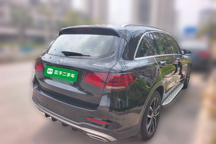 Used Mercedes-Benz GLC 2020 Facelift GLC 300 L 4MATIC Dynamic Edition Rear Right 45 Deg