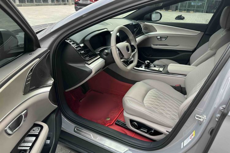 Used BYD Han 2025 EV Intelligent Driving Version 701KM Prestige Model
