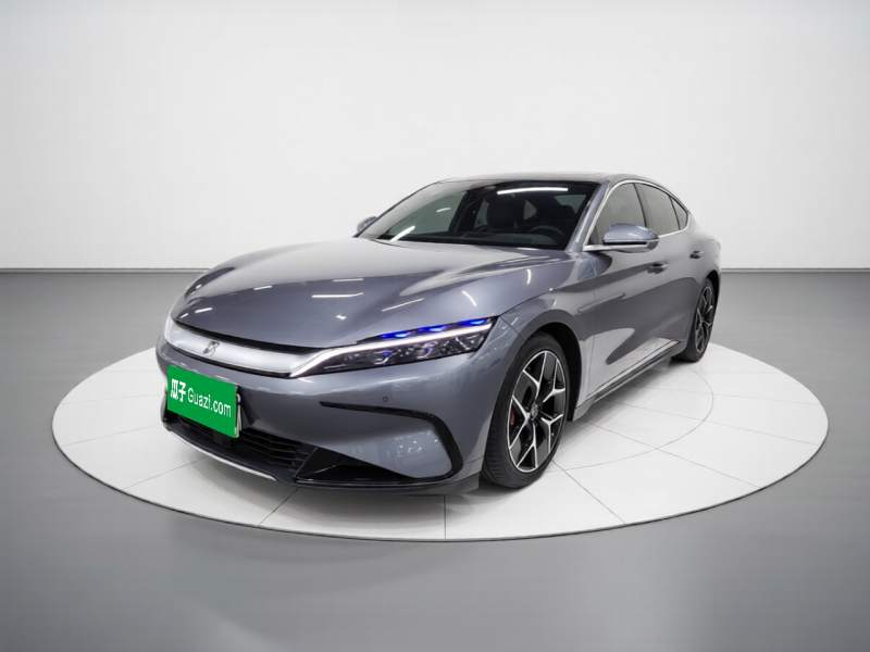 Used BYD Han 2022 EV Genesis Edition 715 km Front-Wheel-Drive Flagship Model — 1