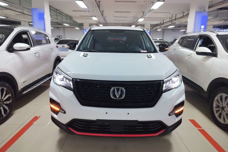 Used CHANGAN CS75 2021 Honor Million Edition 280T DCT Luxury Model