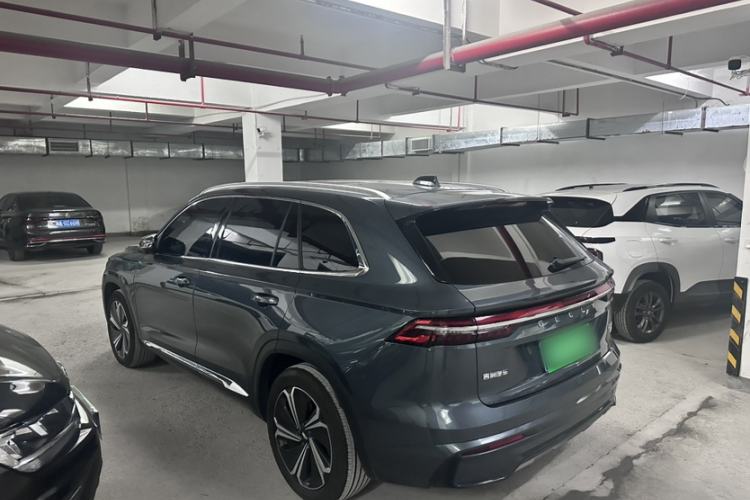 Used Geely Auto Monjaro L 2022 1.5T Thunder Hi·F Plug-in Hybrid Super Rui Exterior 1