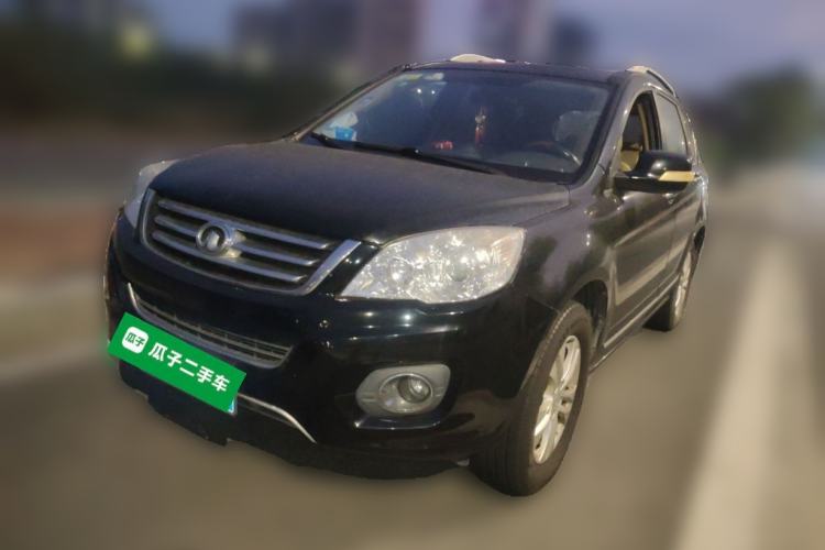 Used Haval H6 2012 1.5T Manual Two-Wheel Drive Elite Model