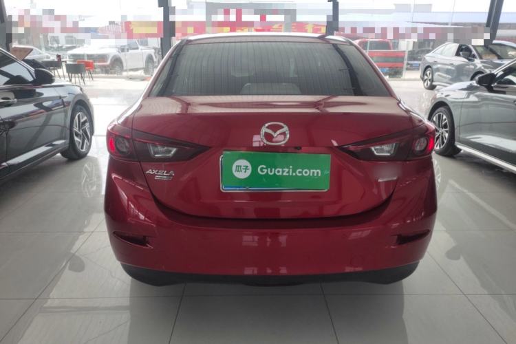 Used Mazda 3 Axela 2017 Sedan 1.5L Automatic Comfort Model Emission Standard China V Rear
