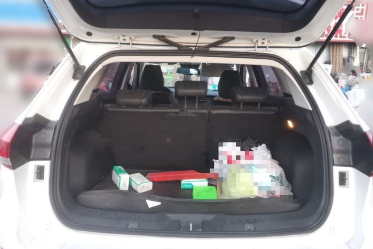 Used Haval H6 2021 1.5T Automatic Champion Edition Trunk