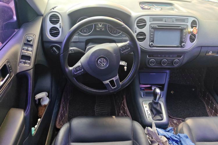 Used Volkswagen Tiguan 2015 1.8TSI Automatic All-Wheel Drive Comfort Edition