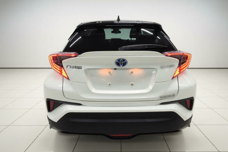 Used Toyota C-HR EV 2020 Deluxe Sunroof Edition Rear