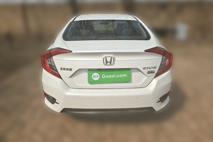 Used Honda Civic 2016 220TURBO CVT Luxury Edition
