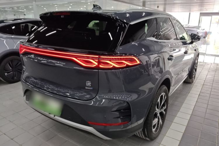 Used BYD Tang New Energy 2025 Intelligent Driving Version DM-i 115KM Flagship Edition Rear Right 45 Deg