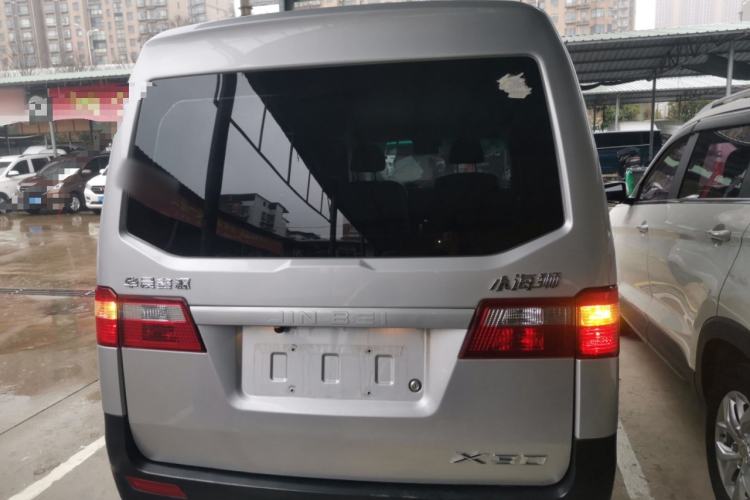 Used Jinbei Hiace X30 2023 1.5L Super-Comfortable Passenger Van 5/6/7-Seater Non-Air-Conditioned Version Model SWC15M