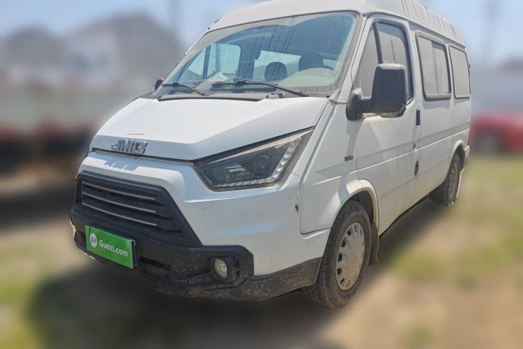 Used JMC Transit 2017 2.8T Commercial Version Short Wheelbase Mid-Roof 6/7/8-Seater JX493