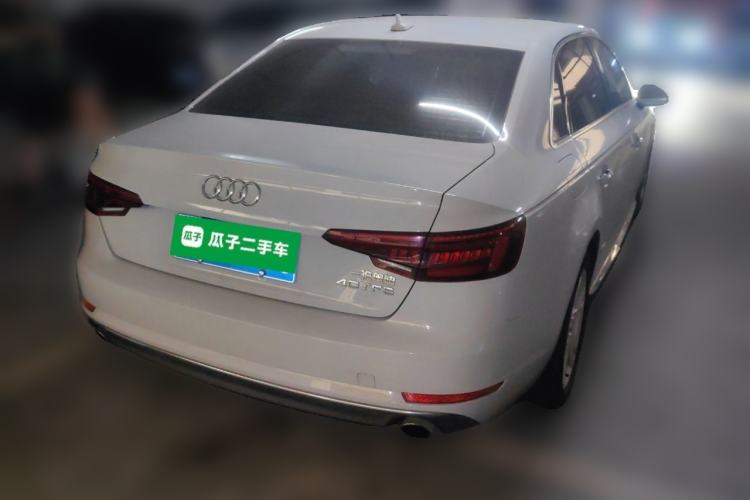 Used Audi A4L 2018 30th Anniversary Edition 40 TFSI Trendy Model