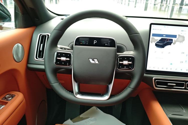 Used Li Auto L8 2025 Max Smart Refresh Edition Steering Wheel