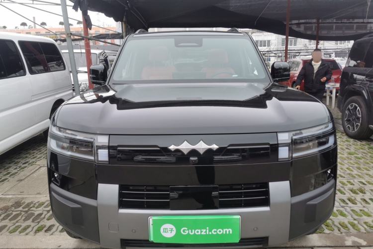 Used Formula Leopard Tai 7 2025 Model 200 km Two-Wheel Drive Max Edition