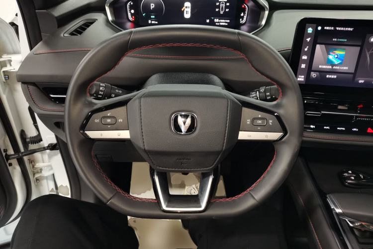 Used CHANGAN CS55PLUS 2024 3rd Generation 1.5T DCT Prestige Model
