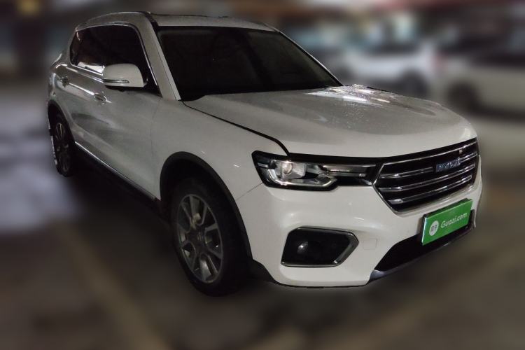 Used Haval H7 2018 Revised Version Blue-Label H7 2.0T Automatic Smart Enjoyment Trim Front Right 45 Deg