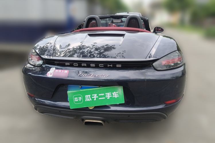 Used Porsche 718 2016 Boxster 2.0T Rear