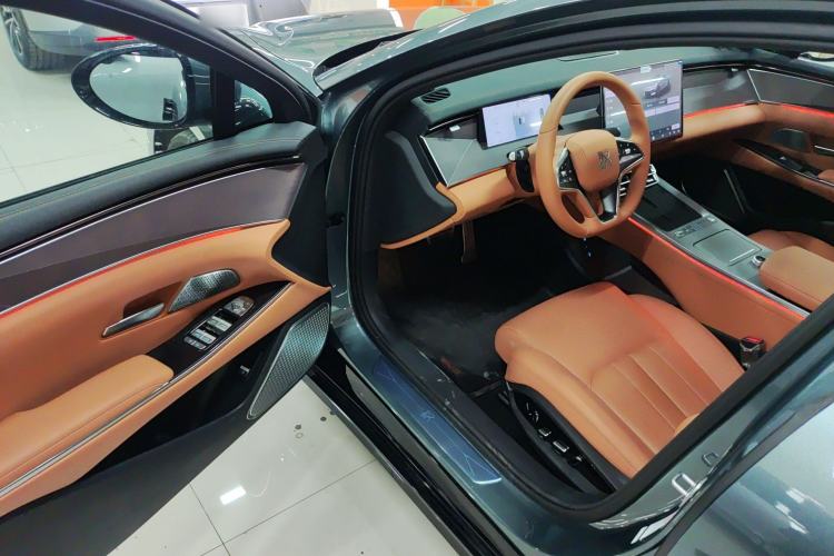 Used BYD Han L 2025 DM-p Four-Wheel-Drive LiDAR Flagship Model