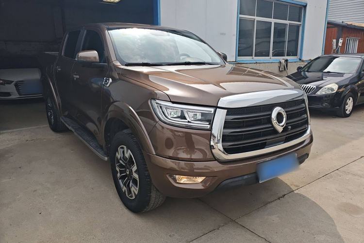 Used Great Wall Poer 2019 2.0T Automatic Gasoline 4x4 Comfort Edition GW4C20B
