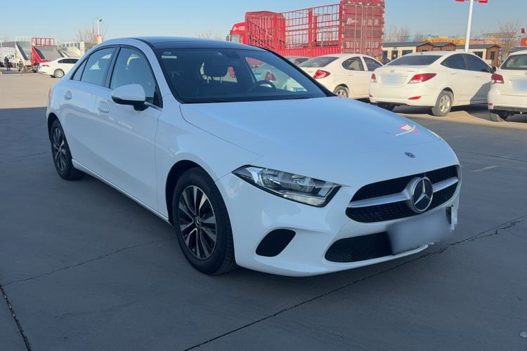 Used Mercedes-Benz A-Class 2019 A 180 L