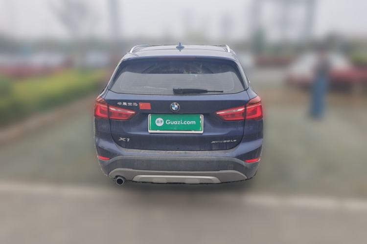 Used BMW X1 New Energy 2019 xDrive25Le Mileage Upgrade Version Rear