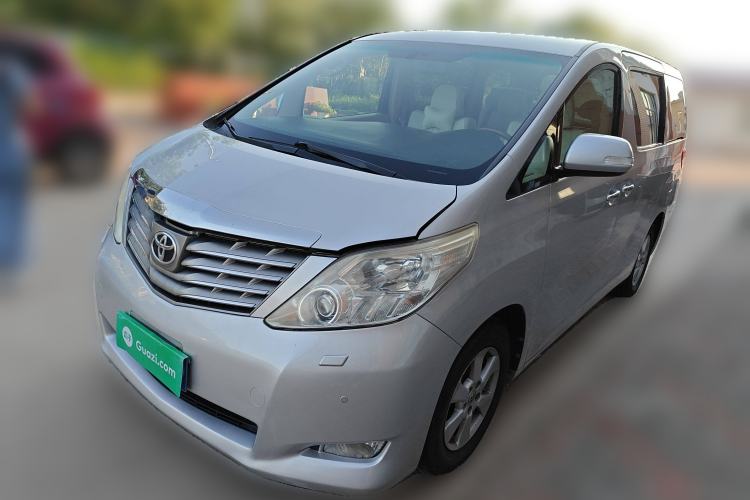 Used Toyota Alphard 2011 2.4L Luxury Edition