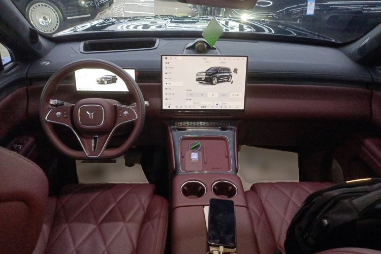 Used VOYAH Titan 2026 Model Max+ Center Console