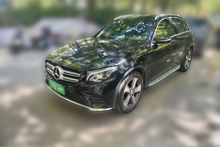 Used Mercedes-Benz GLC 2017 GLC 260 4MATIC Luxury Model Guazi used car, China used car export, Used car for sale, Used cars, Cheapest cars for sale