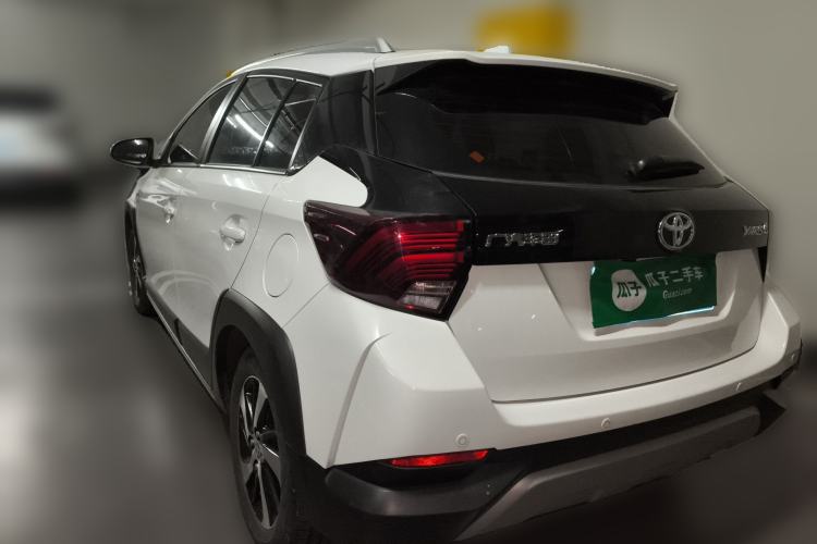 Used Toyota YARiS L Zhi Xuan 2020 X-Trail X 1.5L CVT Leading Edition Rear Left 45 Deg