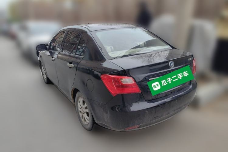 Used CHANGAN Alsvin V3 2015 1.4L Manual Meiruan Model China V Standard Rear Left 45 Deg