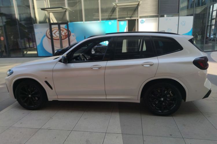 Used BMW X3 2022 Second Facelift xDrive30i Luxury Edition M Night Sky Package