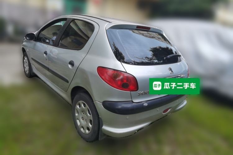 Used Peugeot 206 2007 1.4L Manual Thrill Edition
