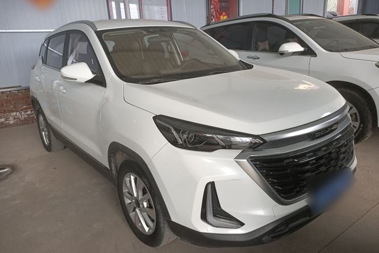 Used BAIC Beijing X3 2019 1.5T CVT Glory Edition

