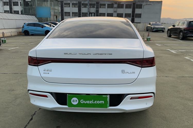 Used BYD Qin PLUS 2024 HONOR Edition DM-i 55KM Leading Model