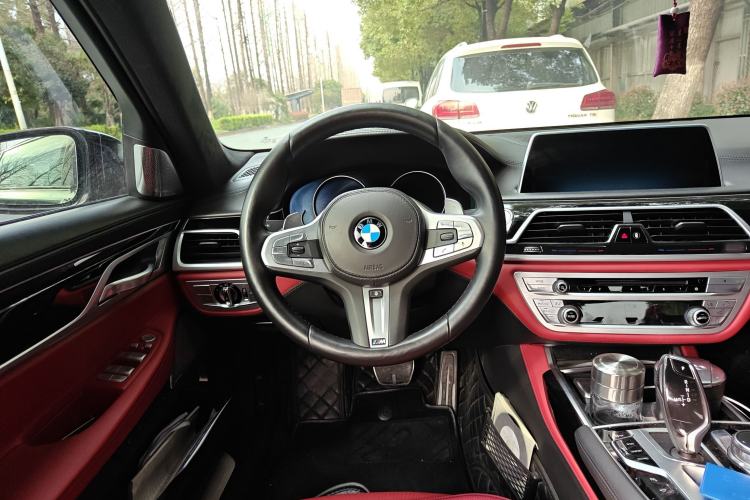 Used BMW 7 Series 2018 740Li xDrive Luxury Edition M Sport Package Black Flame Version
