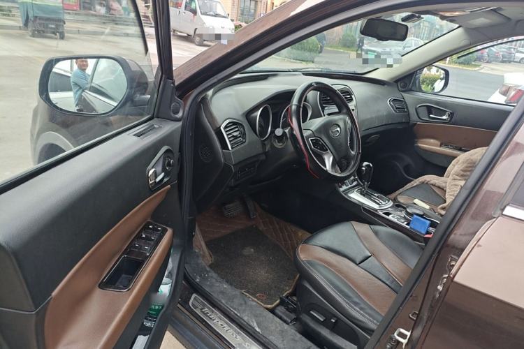 Used GAC Trumpchi GS5 Super 2016 2.0L Automatic Two-Wheel Drive Anniversary Edition
