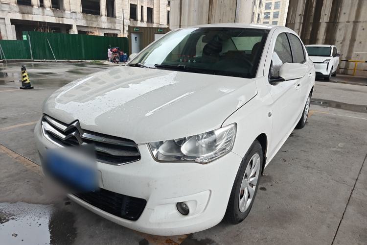 Used Citroen Elysee 2014 1.6L Manual Fashion Edition